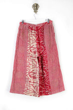 Load image into Gallery viewer, Cropped Kantha Pants XL (6278)