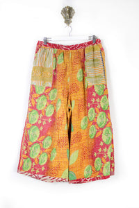 Cropped Kantha Pants XL (6278)