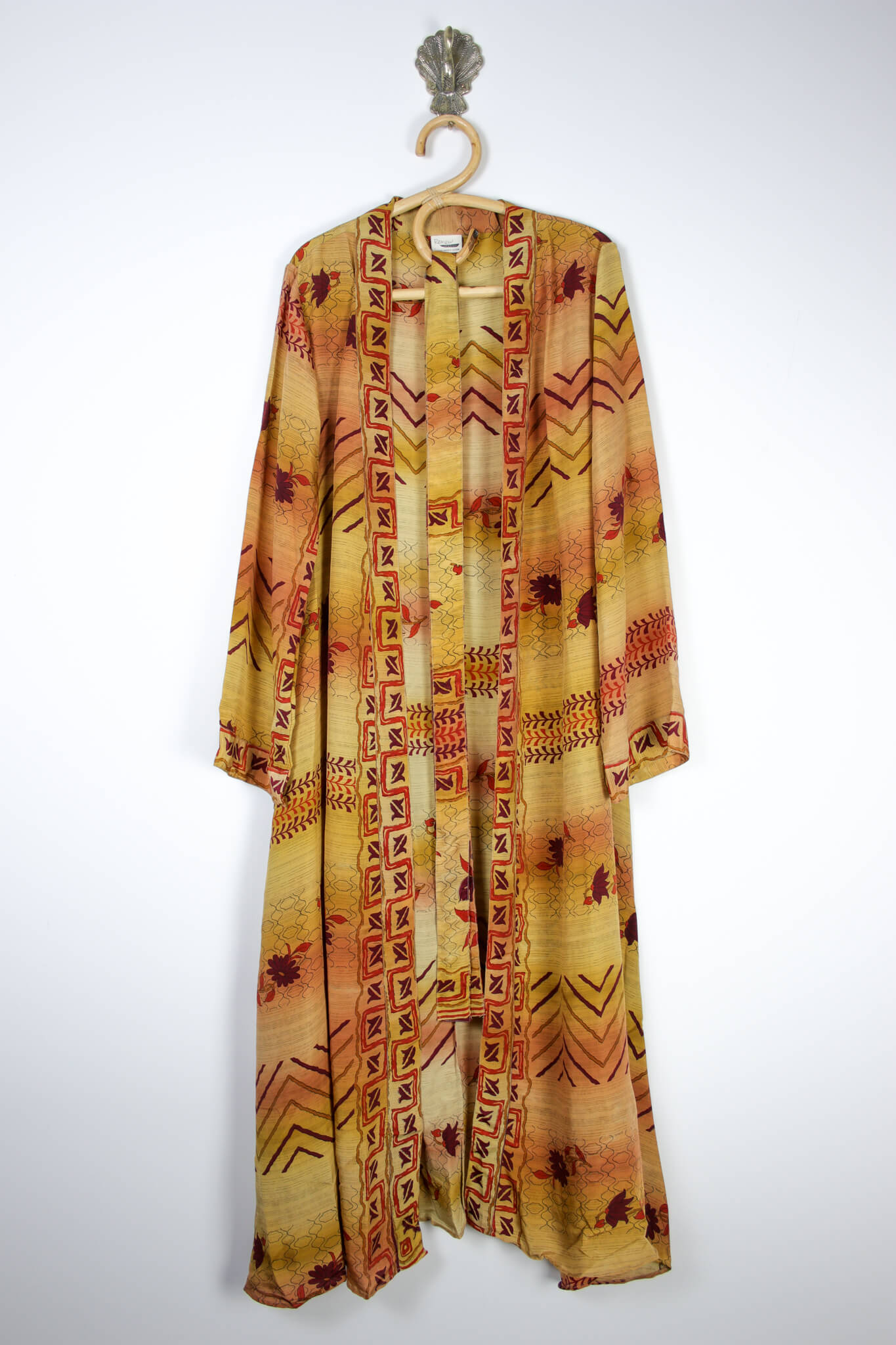 Devi Silk Robe (3973)