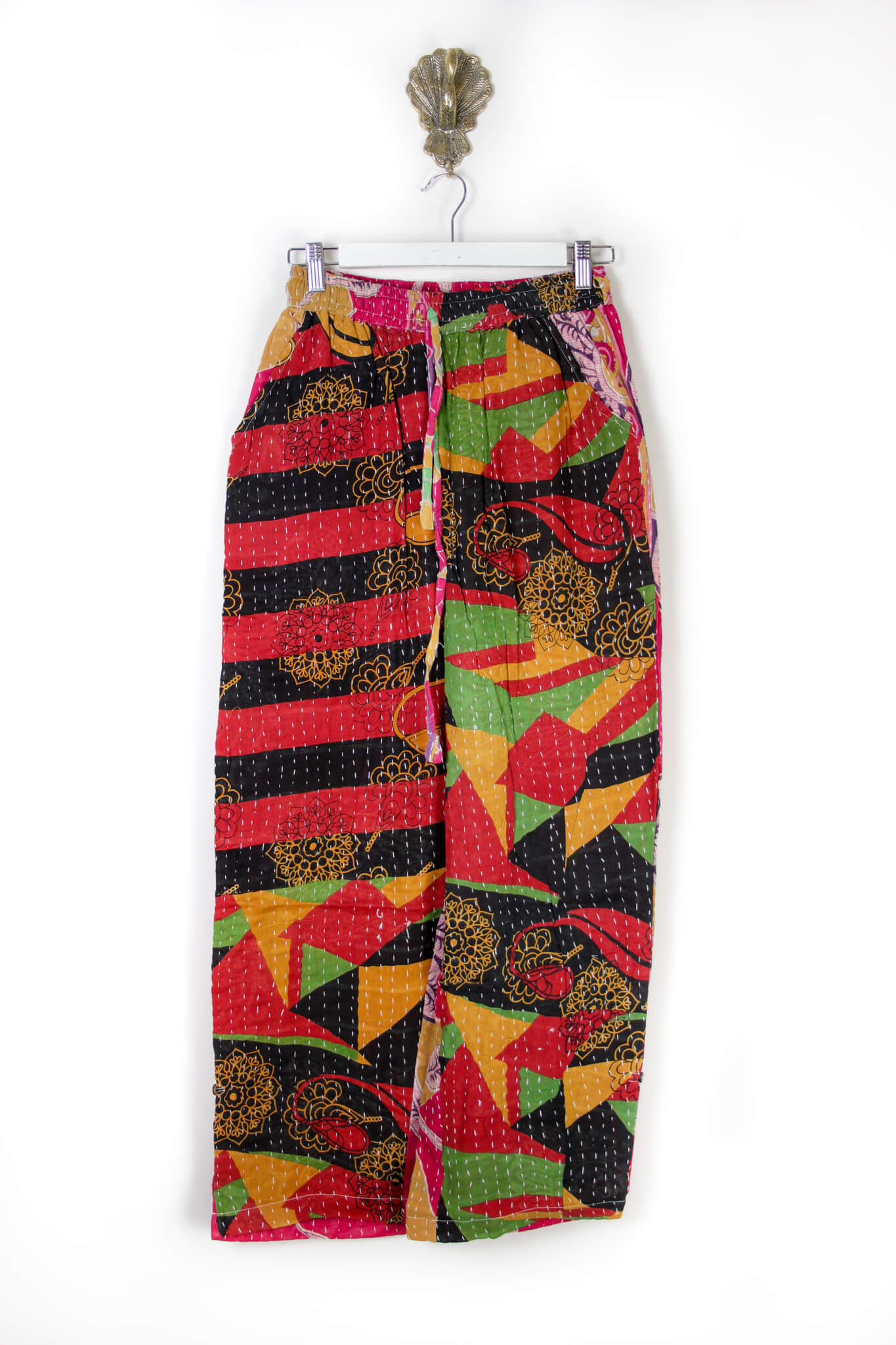 Dhara Kantha Pants L (3451)