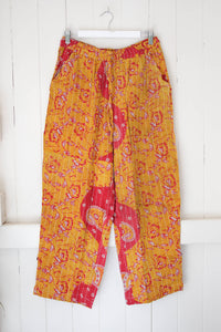 Dhara Kantha Pants L (3452)