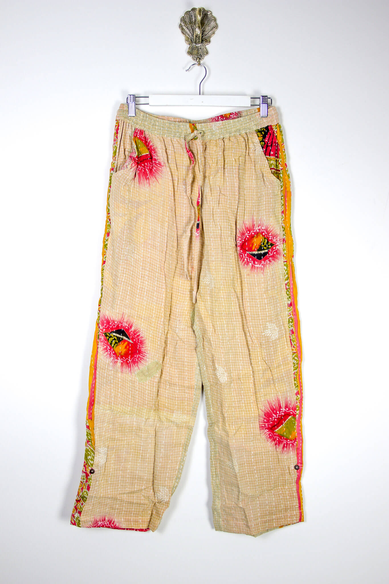 Dhara Kantha Pants L (4270)