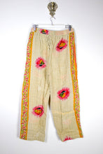 Load image into Gallery viewer, Dhara Kantha Pants L (4270)