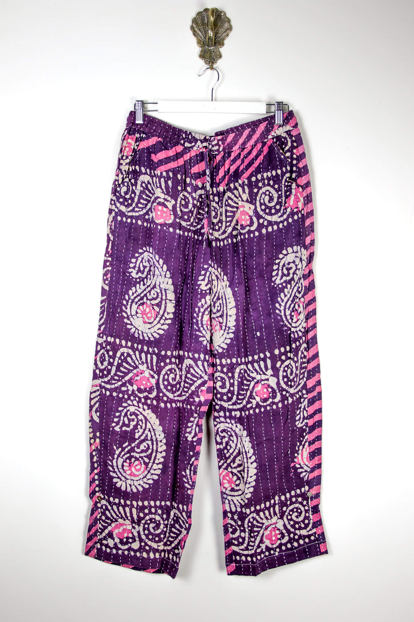 Dhara Kantha Pants L (4278)