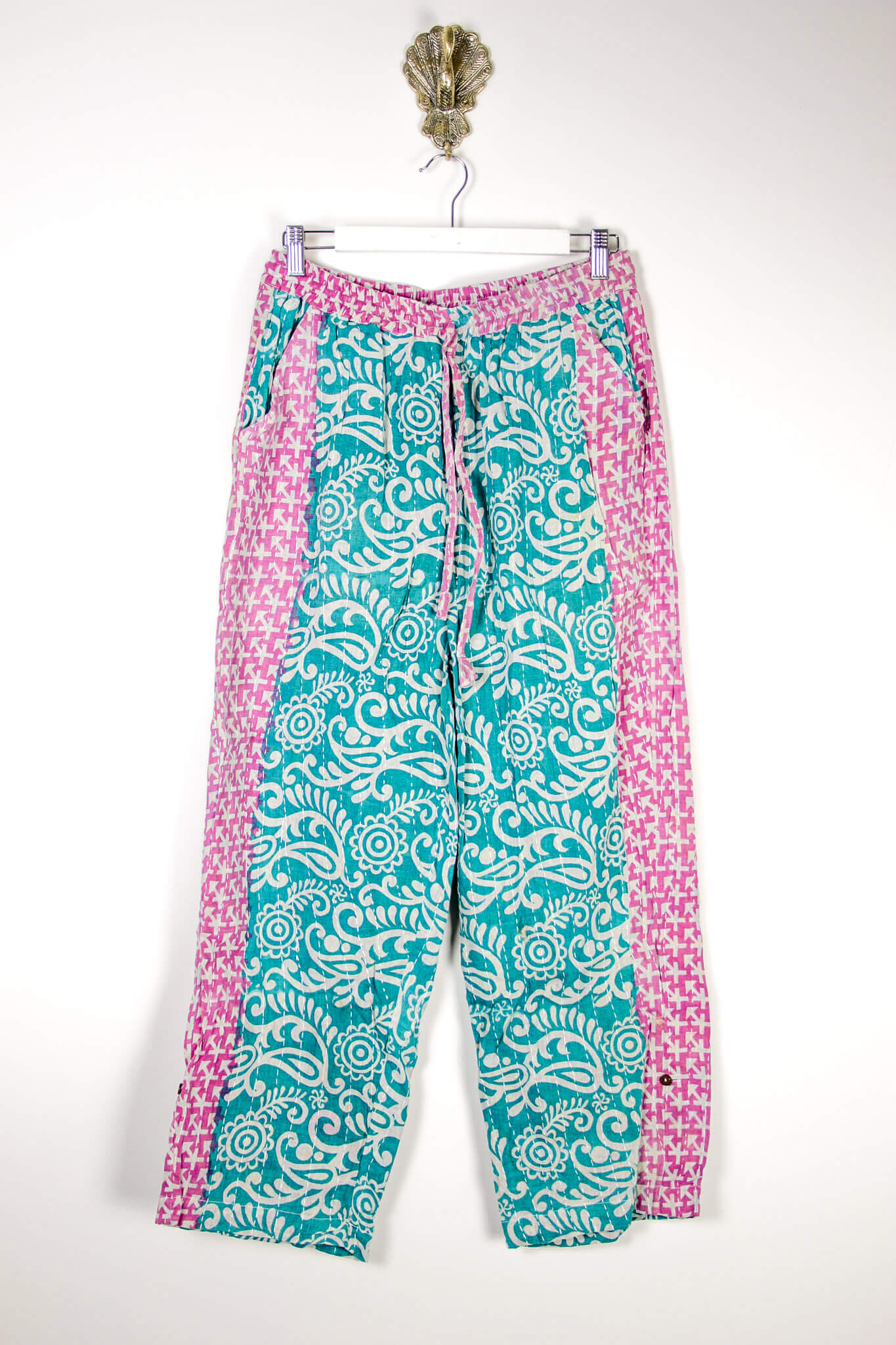 Dhara Kantha Pants L (4281)