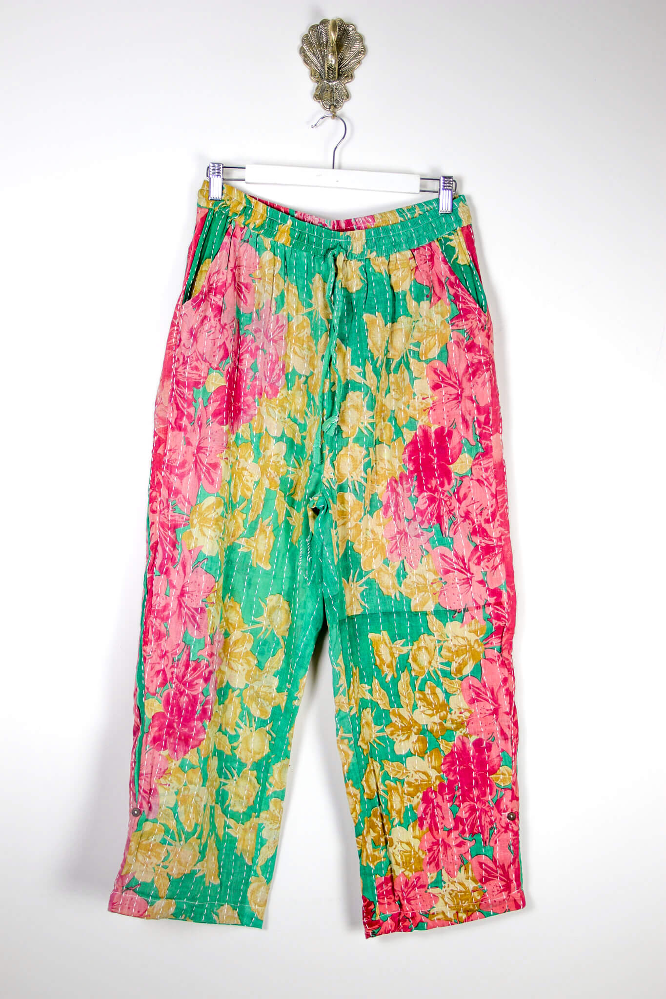 Dhara Kantha Pants L (4287)