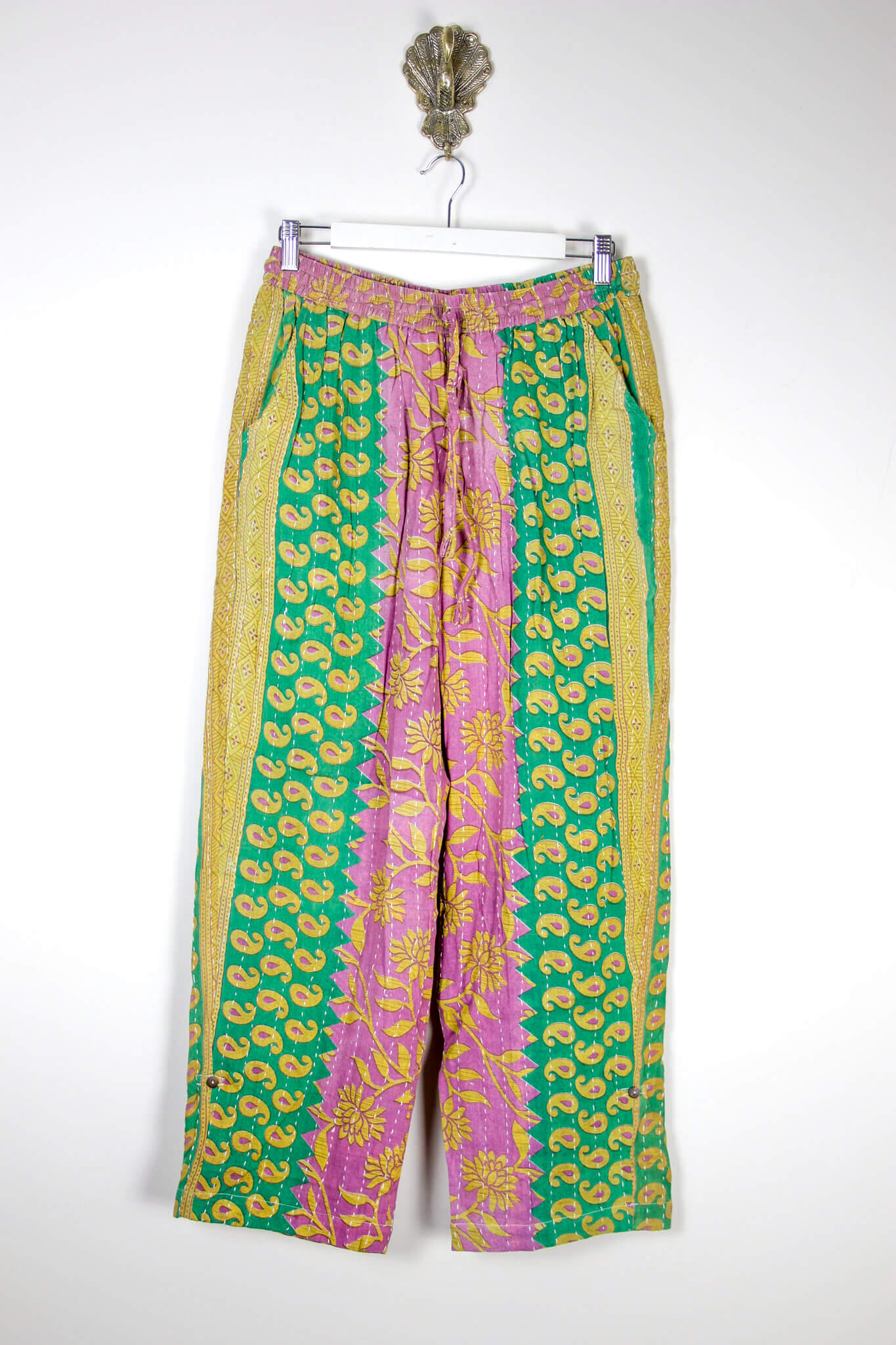 Dhara Kantha Pants L (4288)