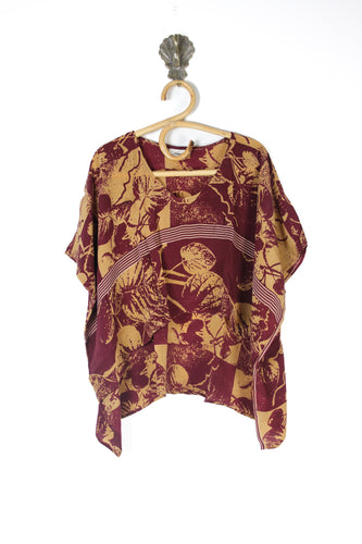 Dreamer Silk Top S/M (9869)