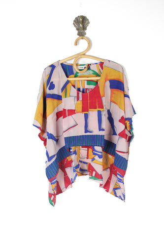 Dreamer Silk Top S/M (9879)
