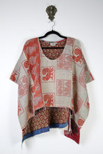 Load image into Gallery viewer, Dreamer Kantha Top L/XL (16969)