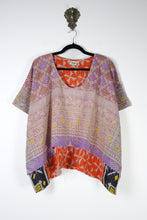 Load image into Gallery viewer, Dreamer Kantha Top S/M (16947)