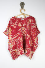 Load image into Gallery viewer, Dreamer Kantha Top S/M (13102)