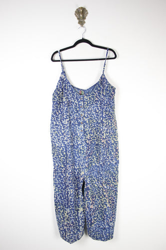 Stonewash Kantha Jumpsuit - Drift