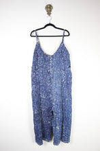 Load image into Gallery viewer, Stonewash Kantha Jumpsuit - Drift