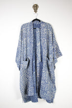 Load image into Gallery viewer, Stonewash Kantha Kimonos Drift print