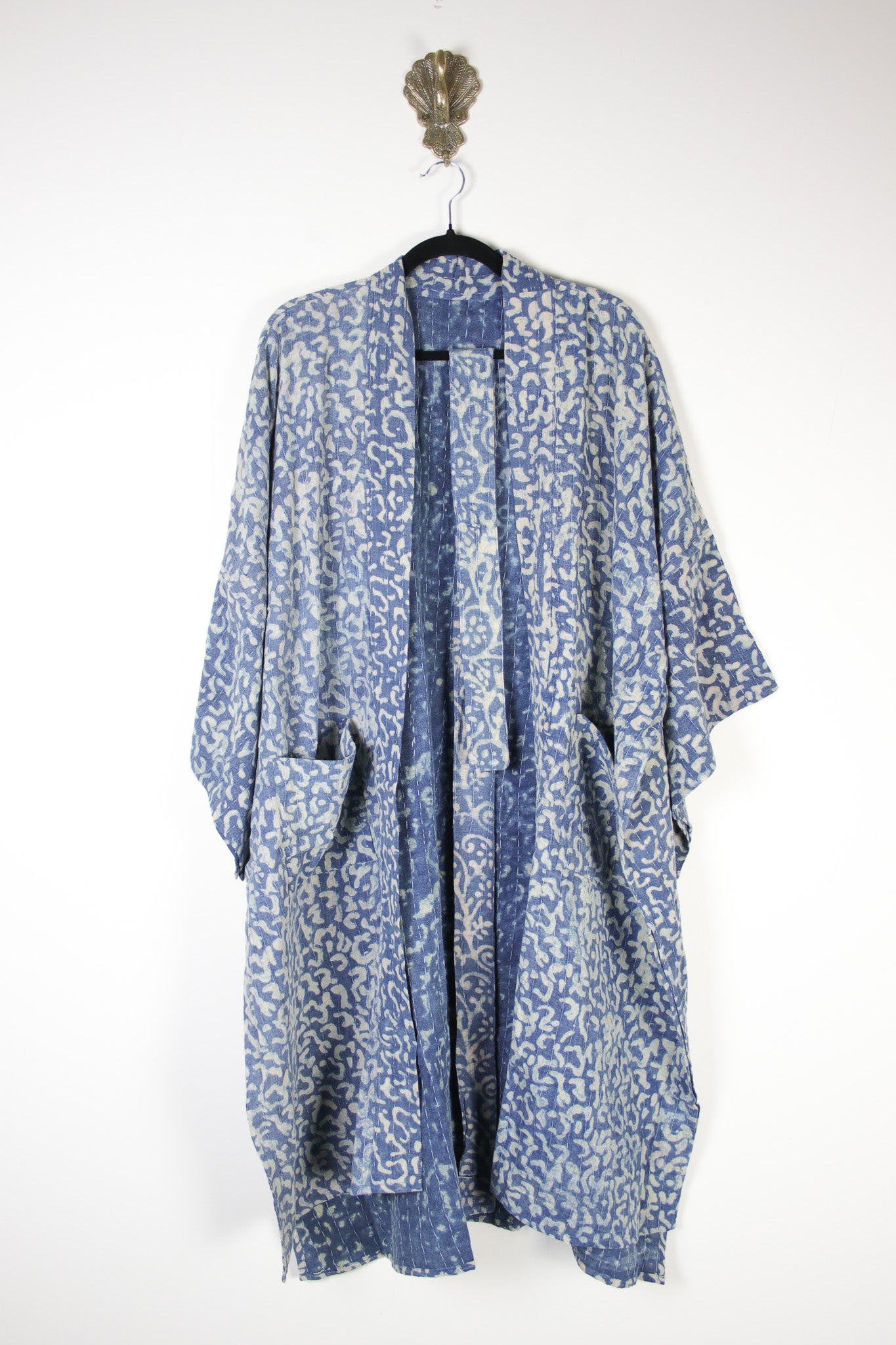 Stonewash Kantha Kimonos Drift print