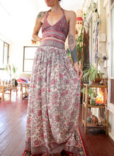 Load image into Gallery viewer, Eden Recycled Silk Skirt - Maxi - M (1056)