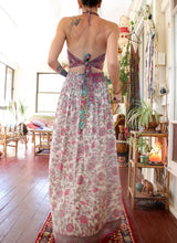 Load image into Gallery viewer, Eden Recycled Silk Skirt - Maxi - M (1056)