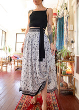 Load image into Gallery viewer, Eden Recycled Silk Skirt - Midi - S (1066)