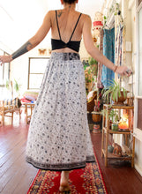 Load image into Gallery viewer, Eden Recycled Silk Skirt - Midi - S (1066)