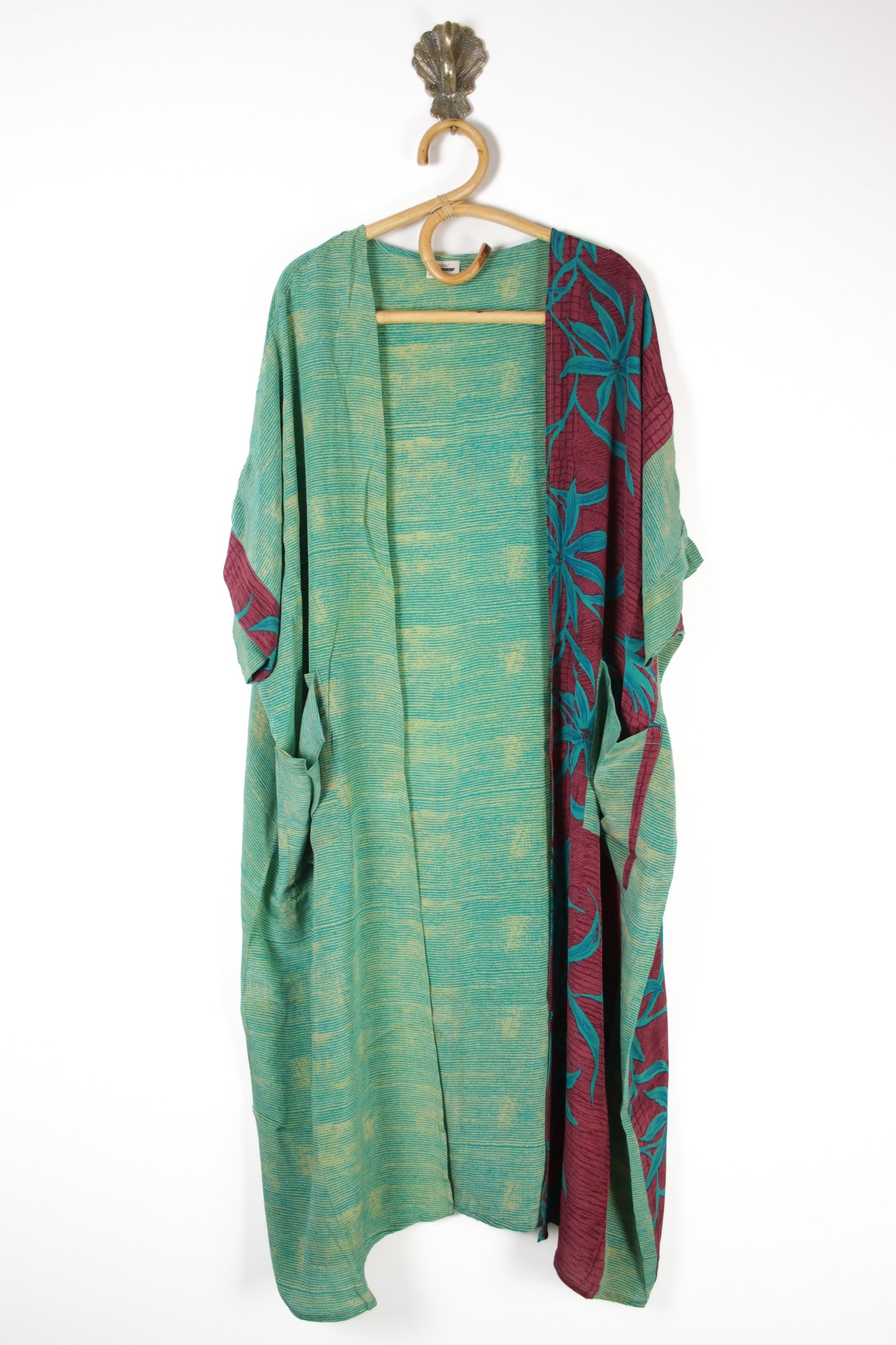 Silk Flow Robe (13332)