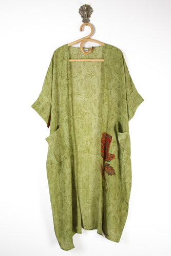 Silk Flow Robe (13351)