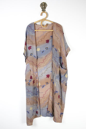 Silk Flow Robe (13363)