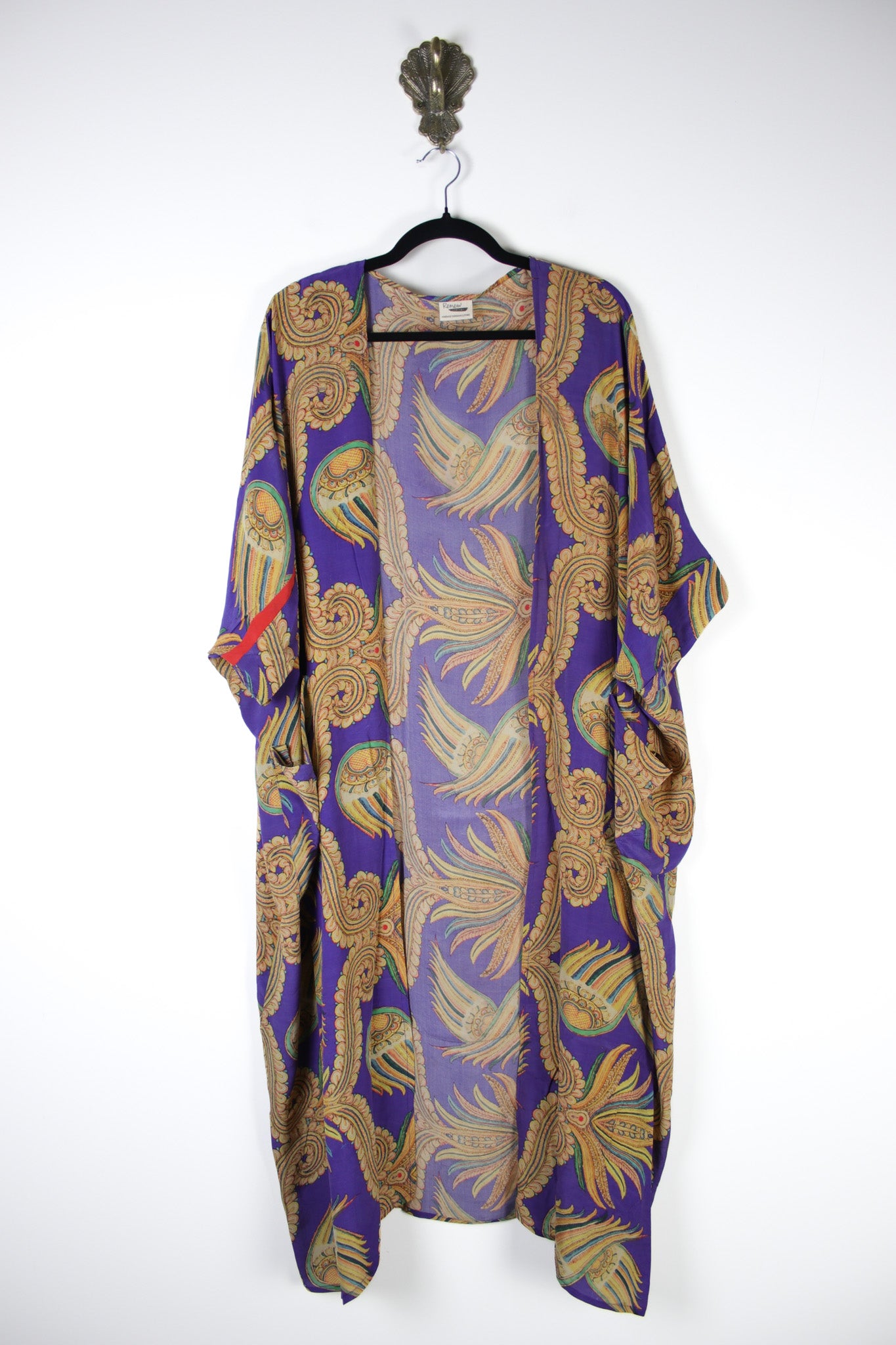 Unicorn Silk Flow Robe (16618)