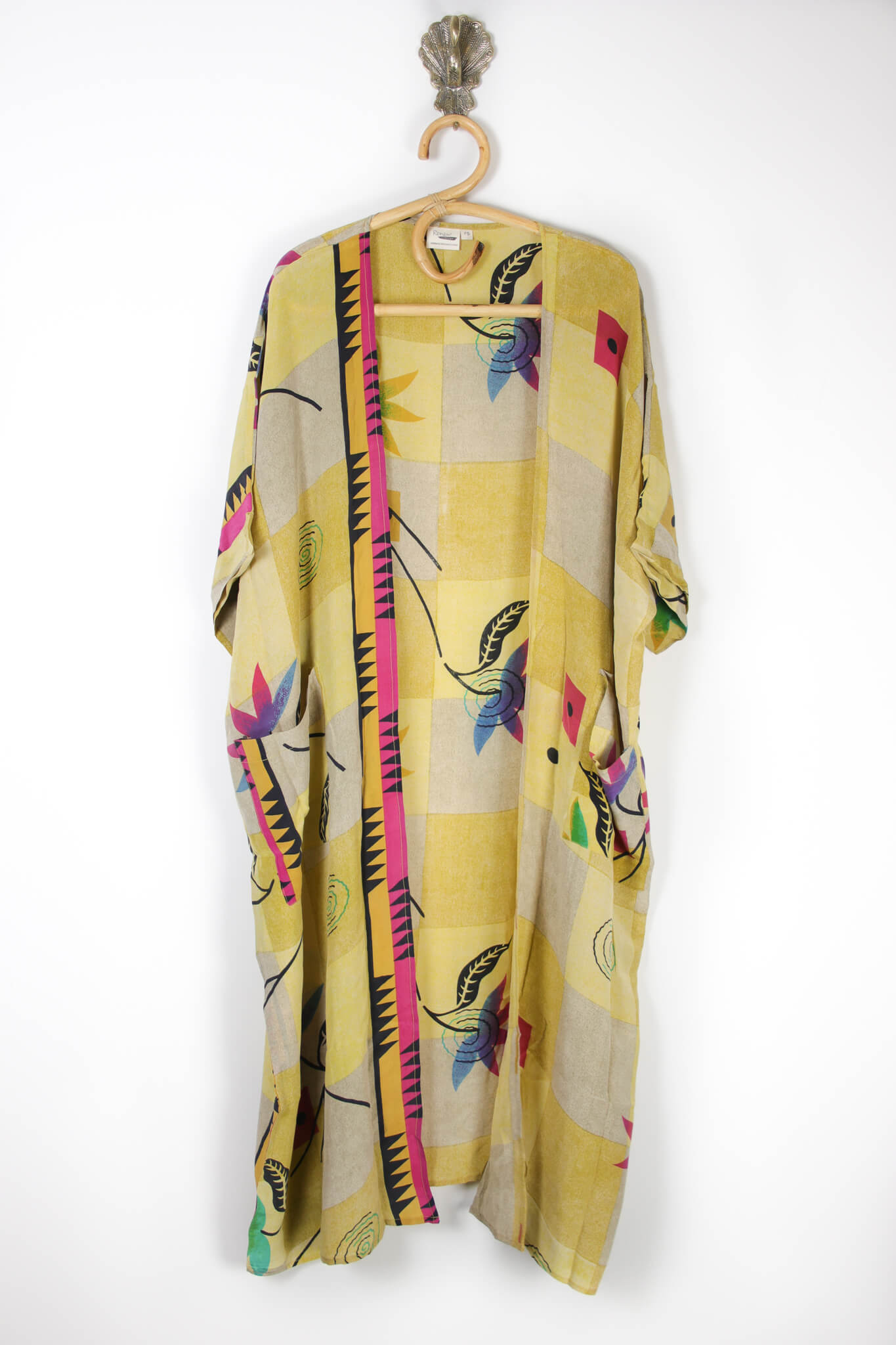 Silk Flow Robe (5761)