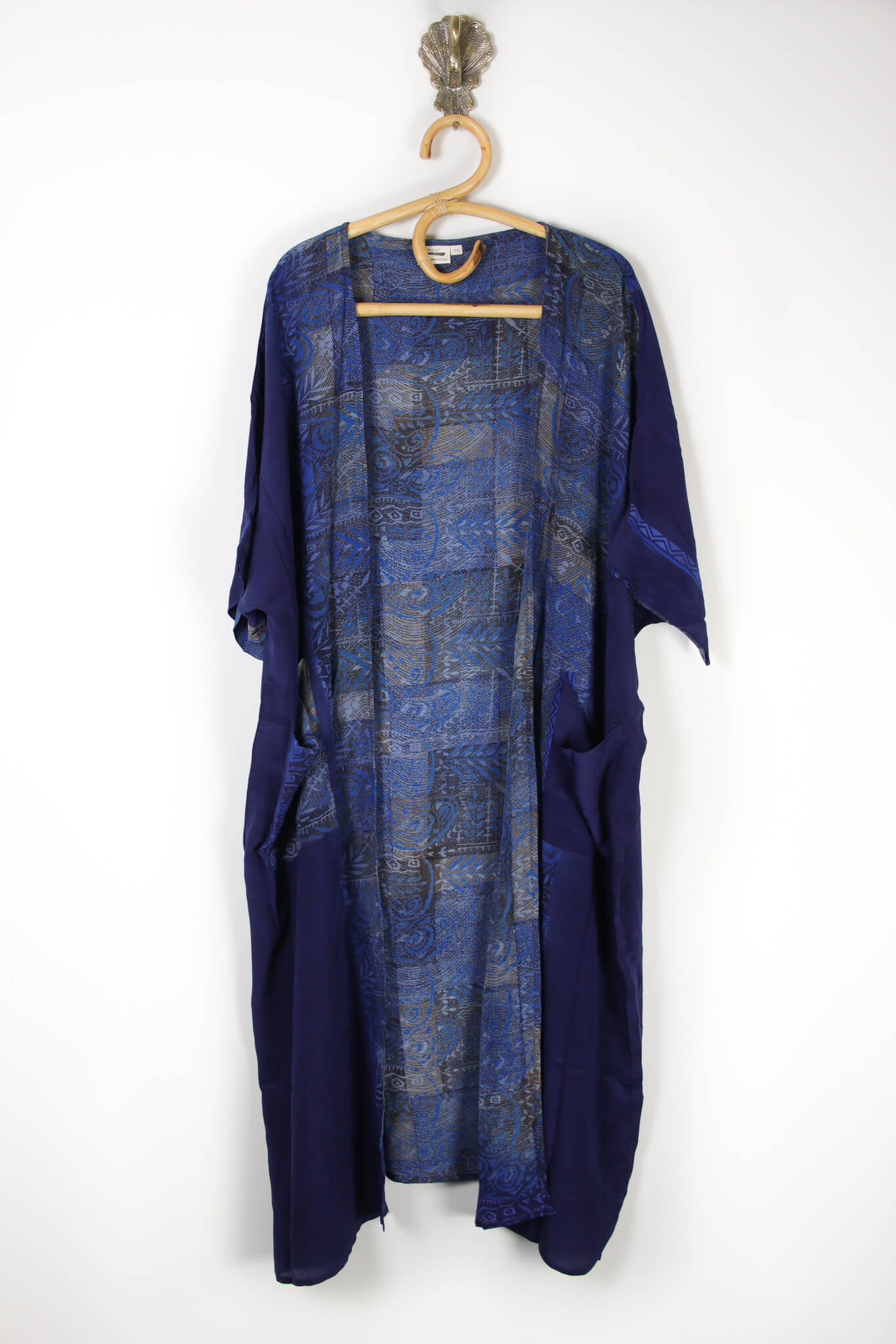 Silk Flow Robe (5763)