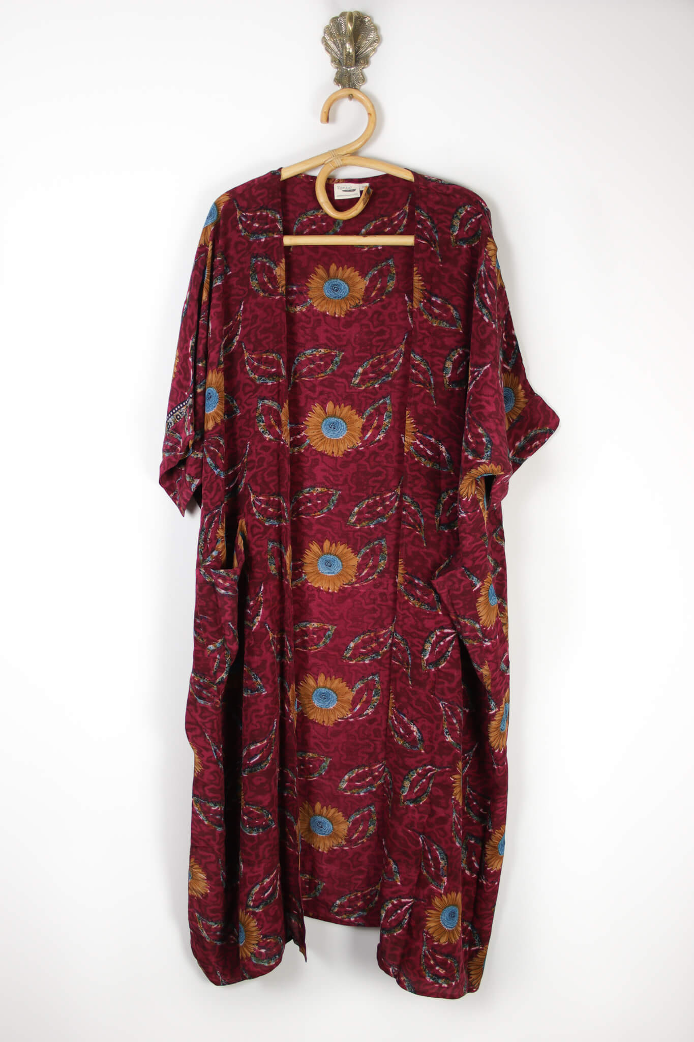 Silk Flow Robe (5764)