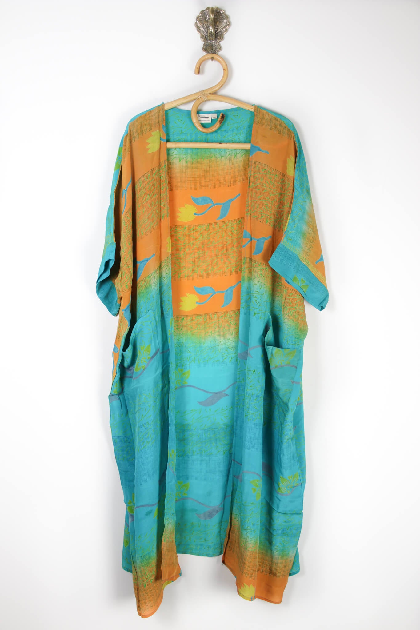 Silk Flow Robe (5777)