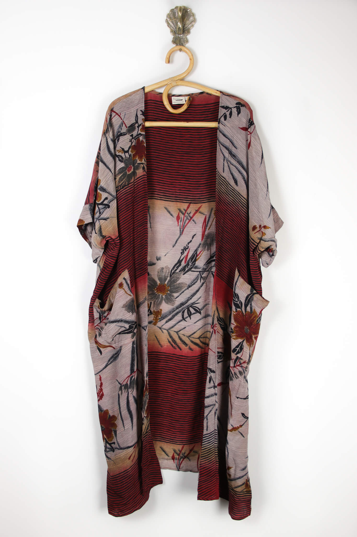 Silk Flow Robe (5780)