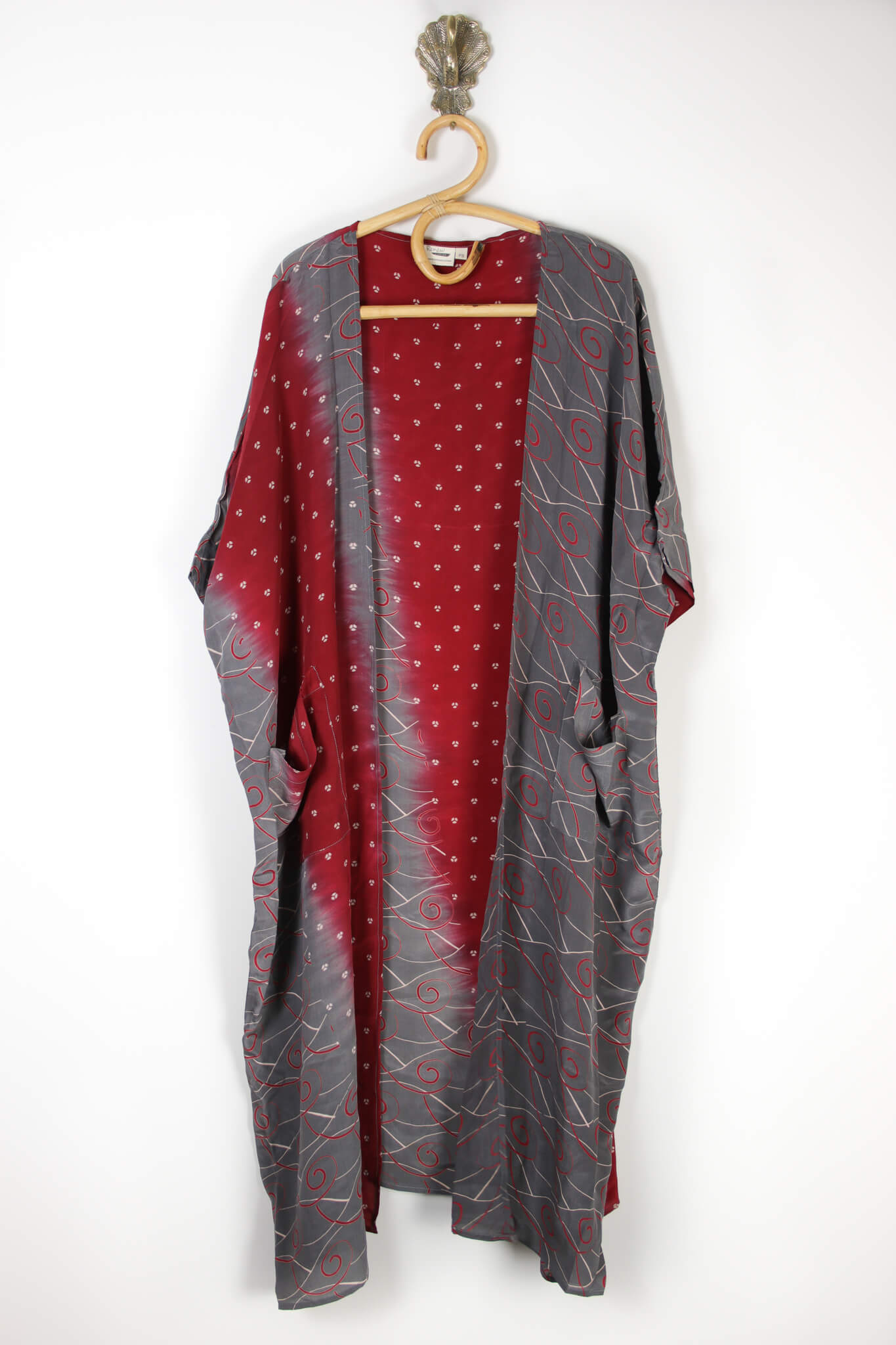 Silk Flow Robe (5781)