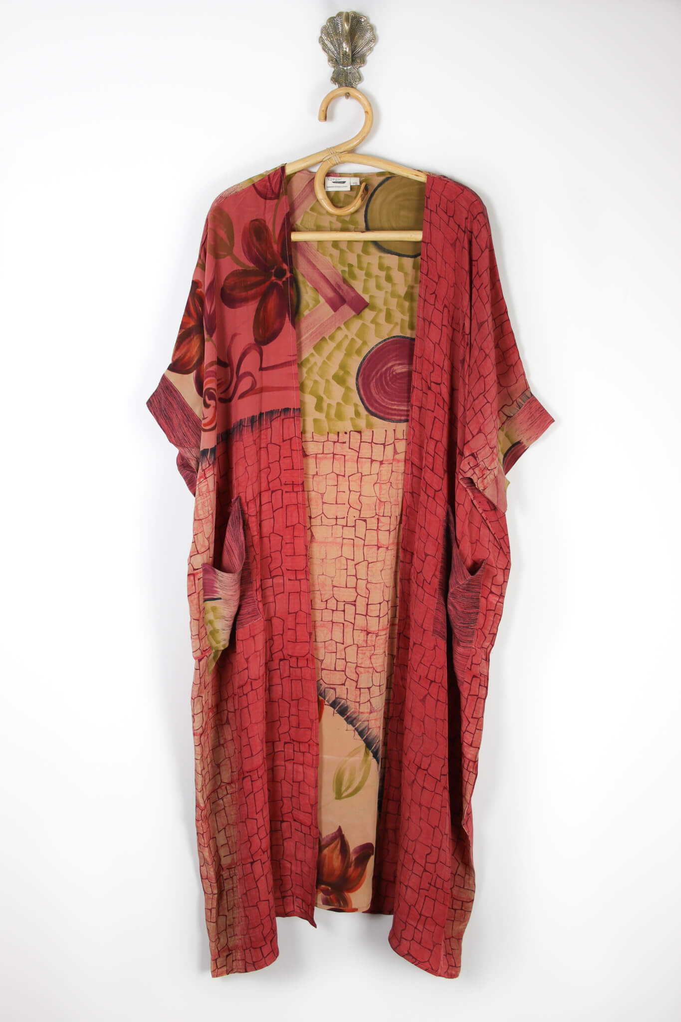 Silk Flow Robe (5783)