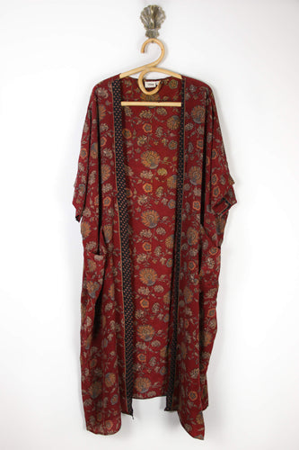 Silk Flow Robe (5787)