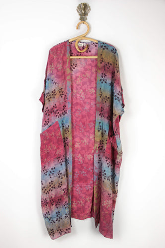 Silk Flow Robe (5791)