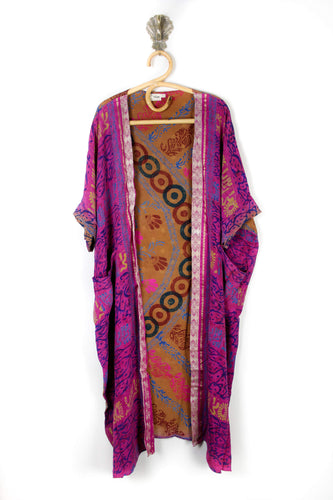 Silk Flow Robe (6998)