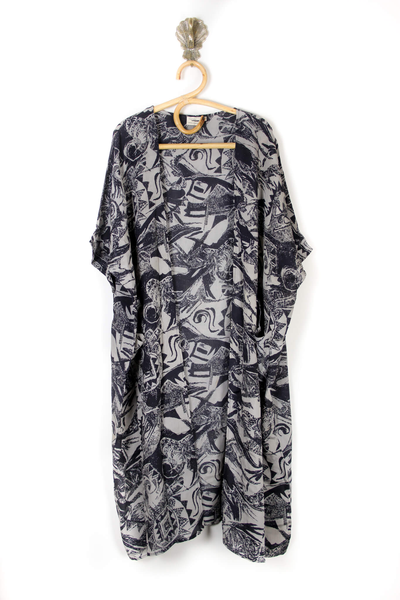 Silk Flow Robe (7009)