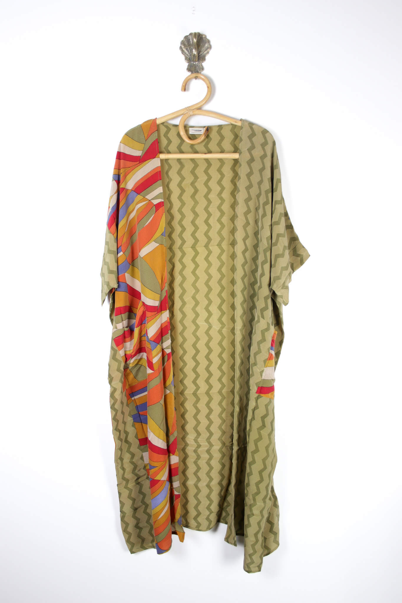 Silk Flow Robe (7875)