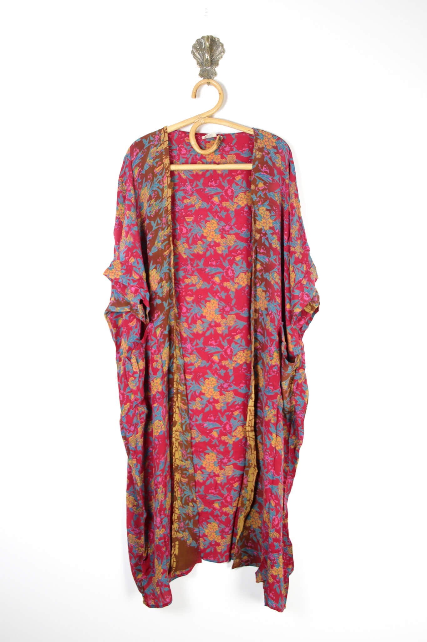 Silk Flow Robe (7876)