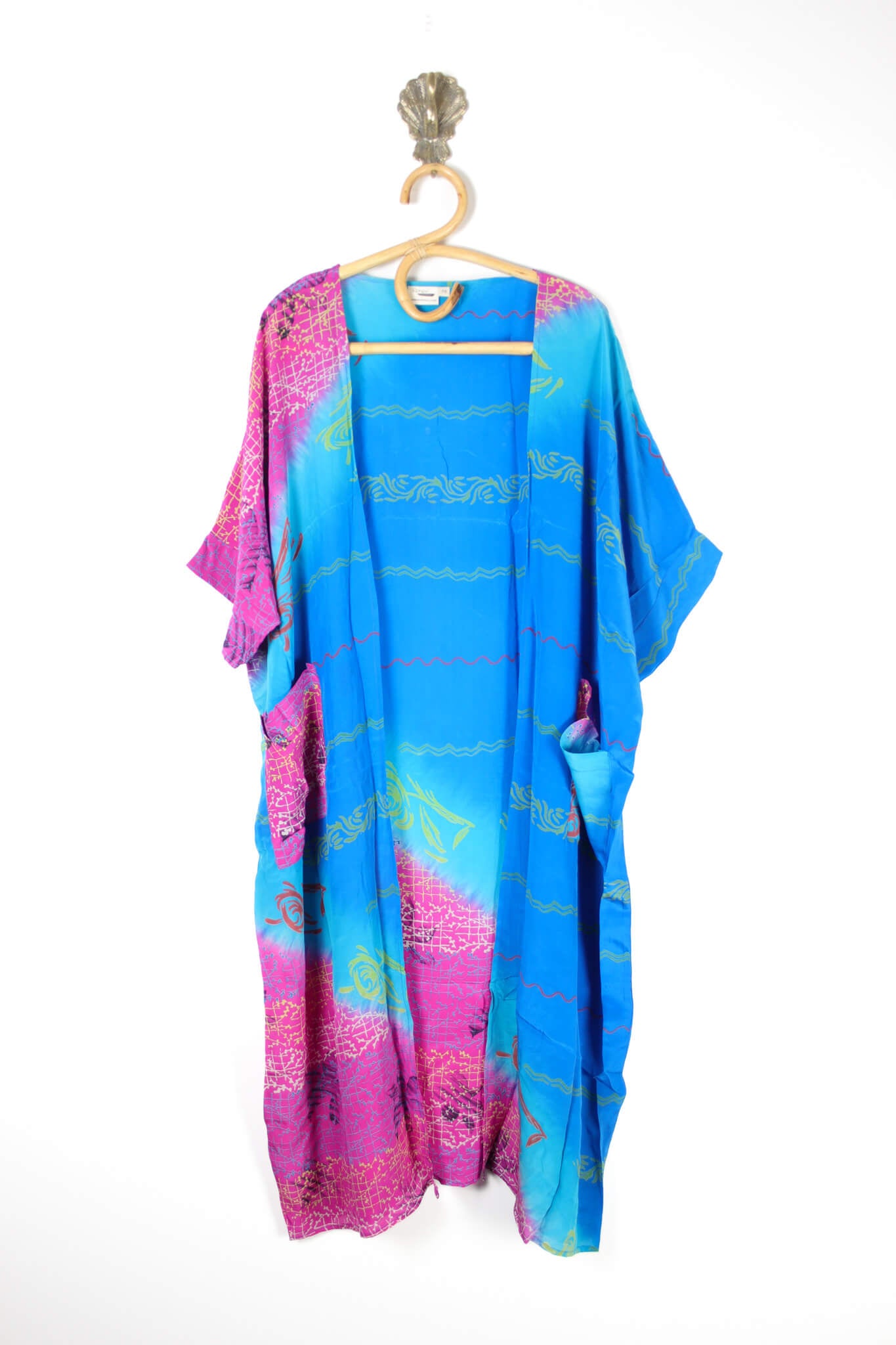 Silk Flow Robe (7877)