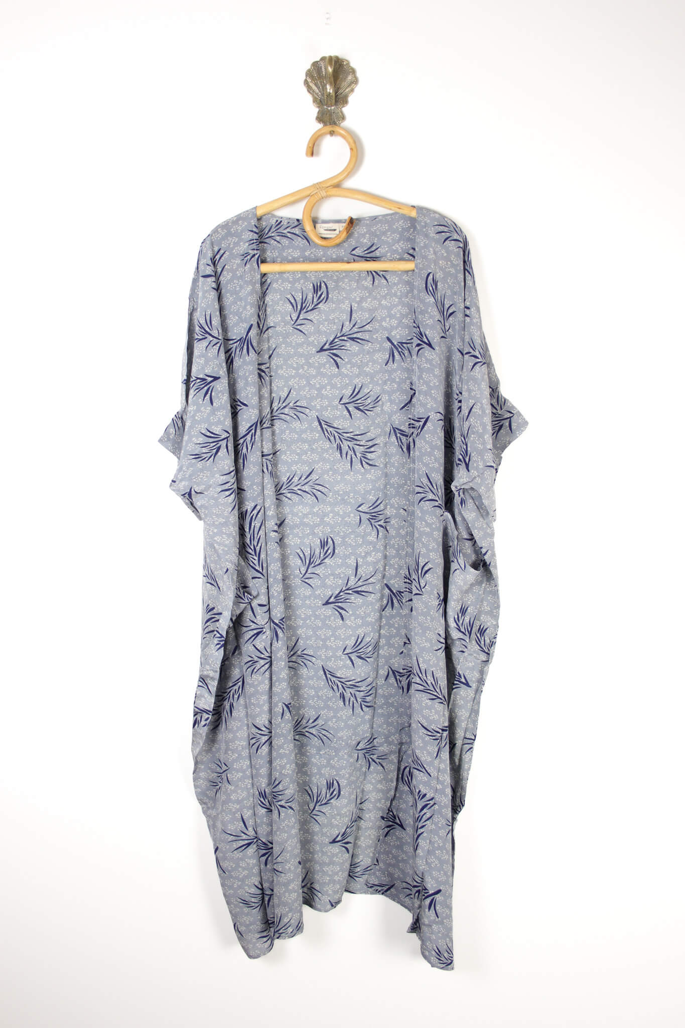 Silk Flow Robe (7879)