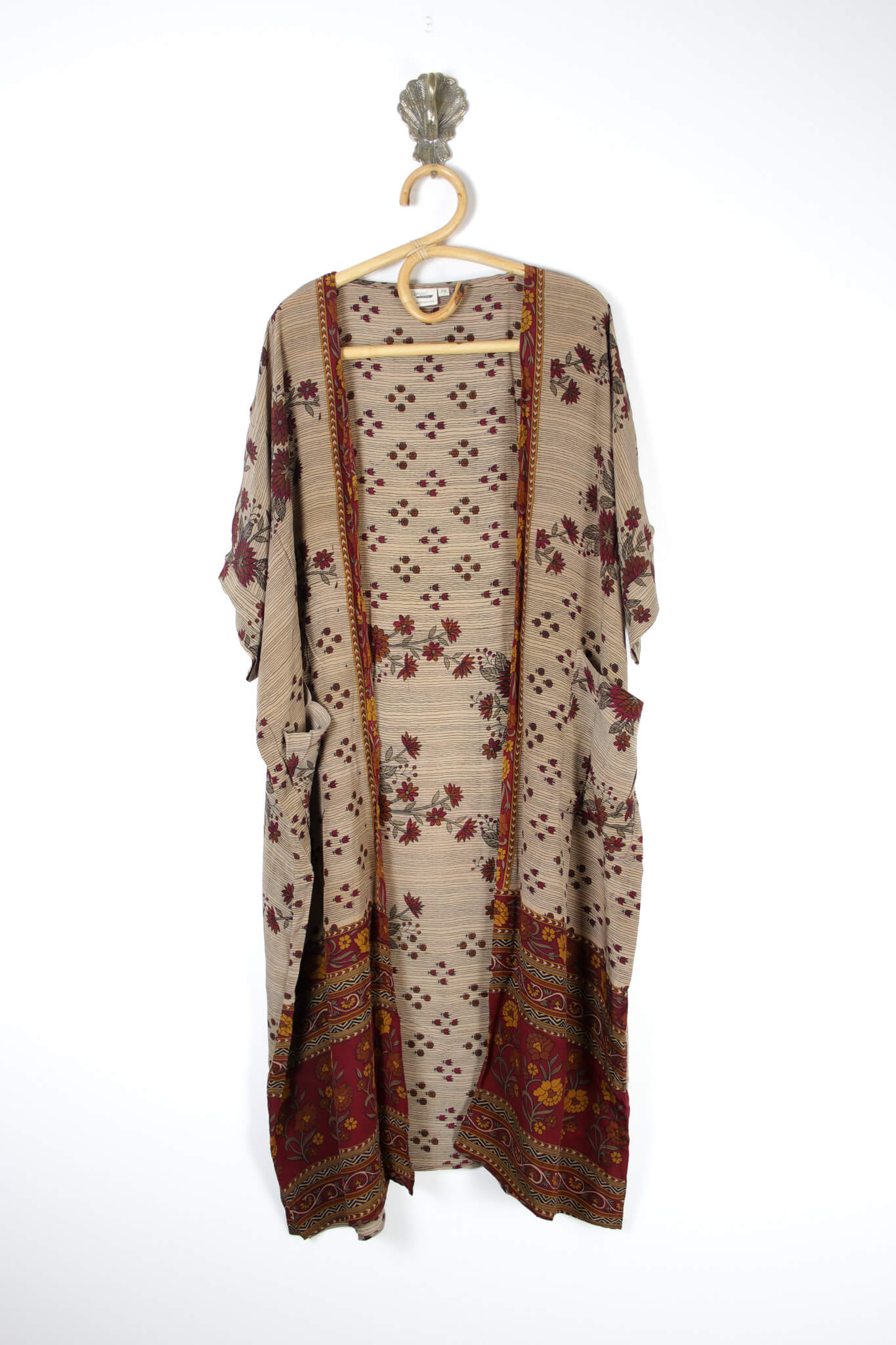 Silk Flow Robe (7880)
