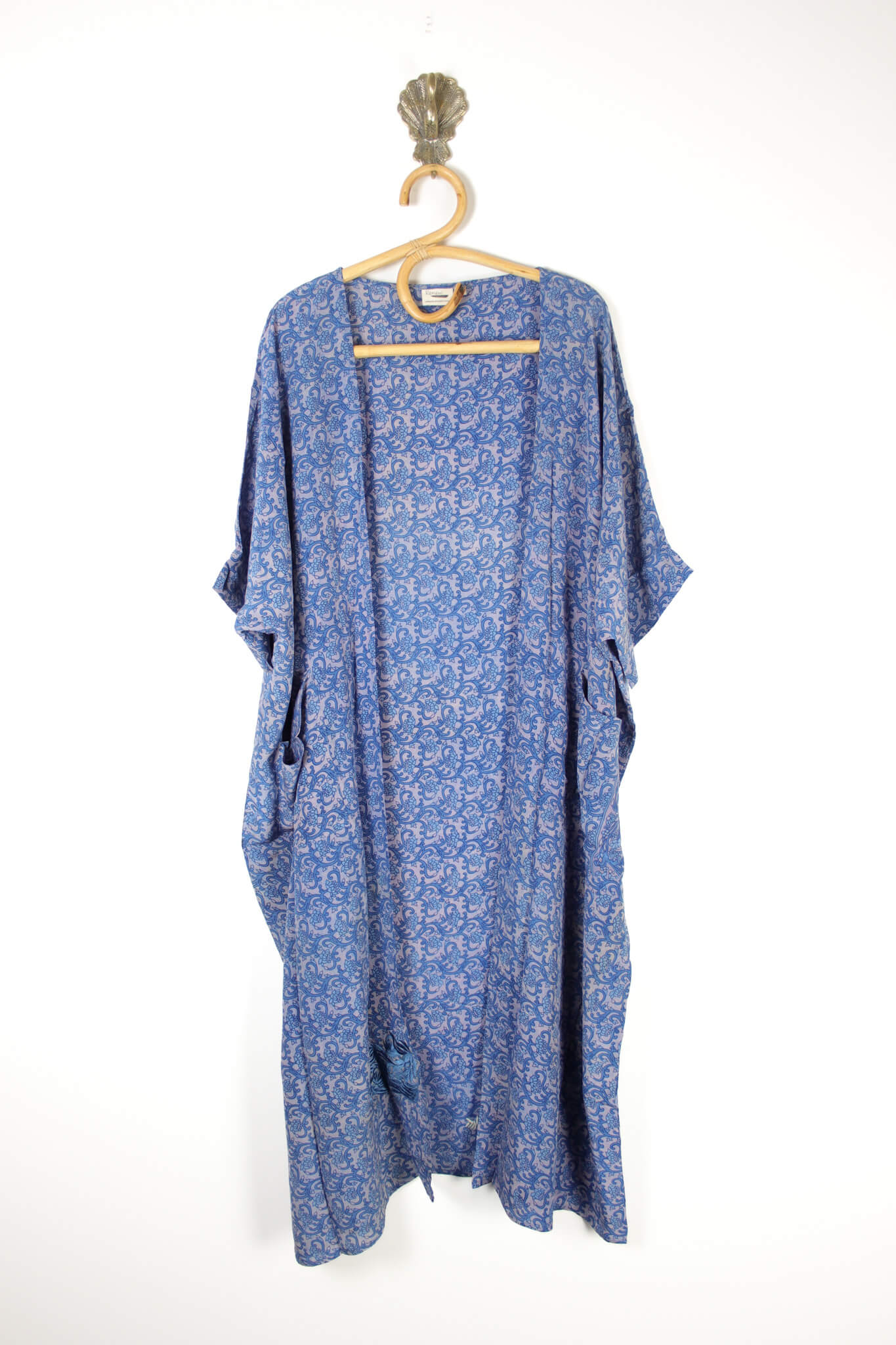 Silk Flow Robe (7881)