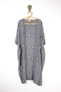 Silk Flow Robe (7883)