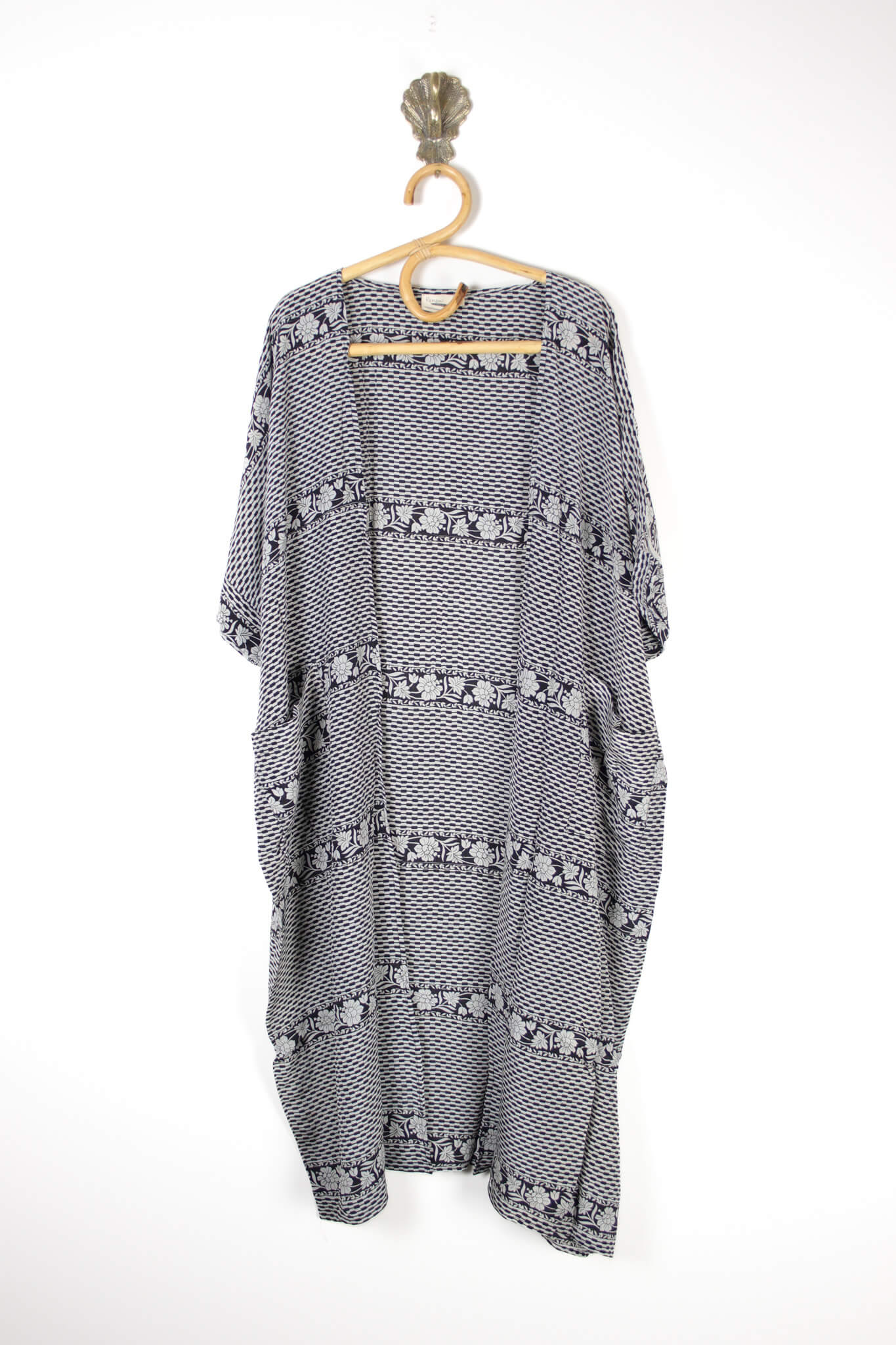 Silk Flow Robe (7883)