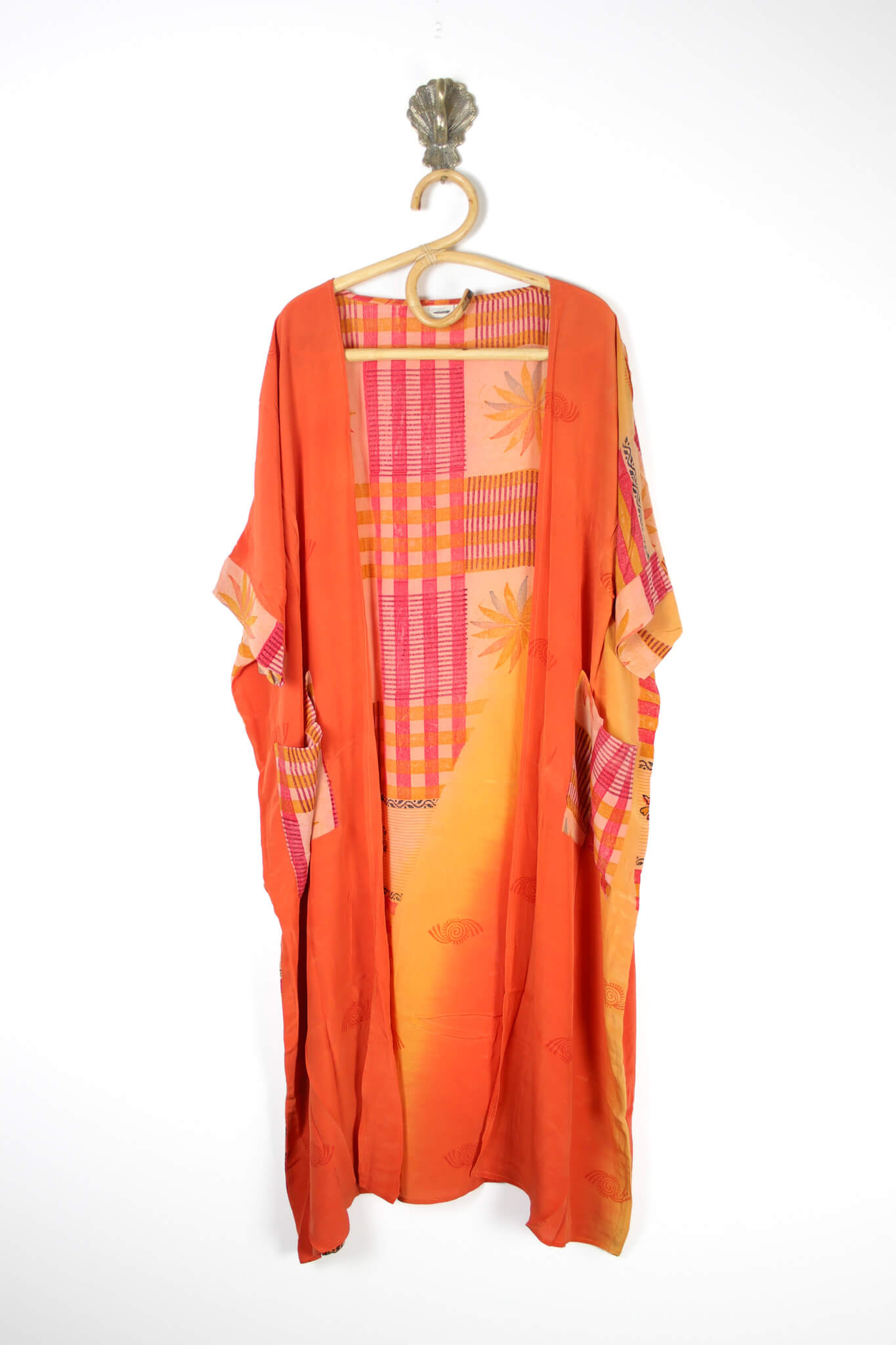 Silk Flow Robe (7885)