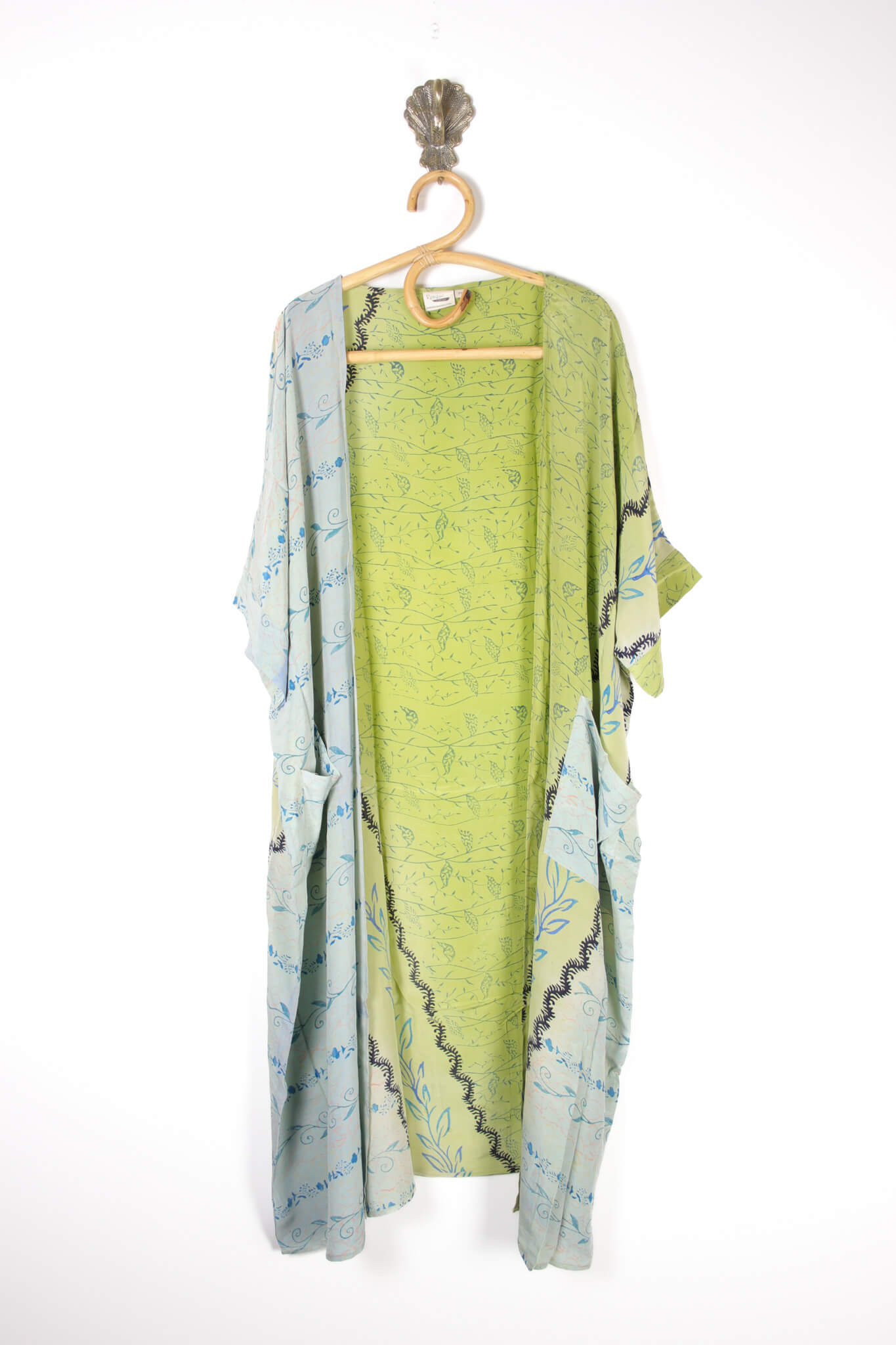 Silk Flow Robe (7886)