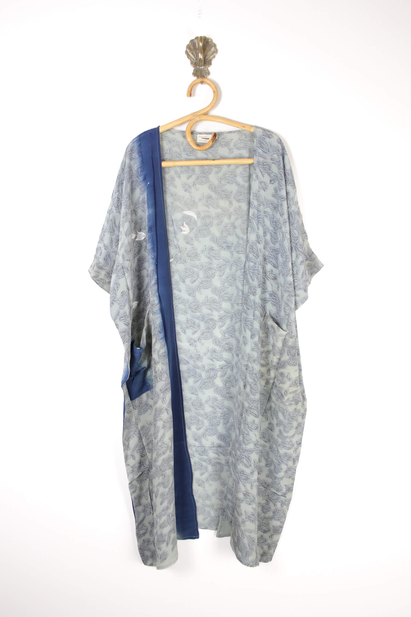 Silk Flow Robe (7892)